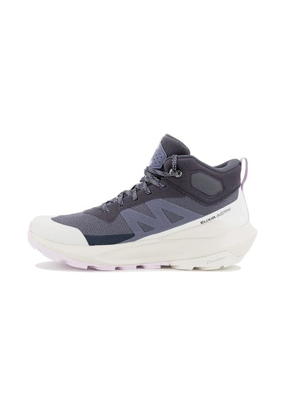 Salomon Elixir Activ Mıd Gtx W Gore-tex L47457400 Patika Tırmanış Unisex Outdoor Bot Mor