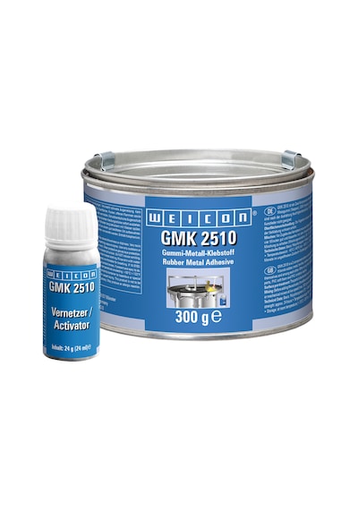 Weicon Gmk 2510 Yapıştırıcı 0.32 Kg Siyah