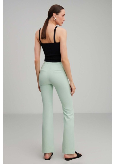 Grımelange Ruby Slim Mint Yeşil Pantolon Mint Yeşili