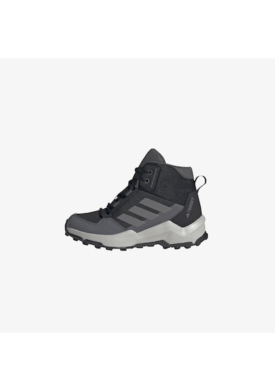 adidas Terrex Ax4R Mid K Çocuk Siyah Spor Ayakkabı Düz If6520 Siyah