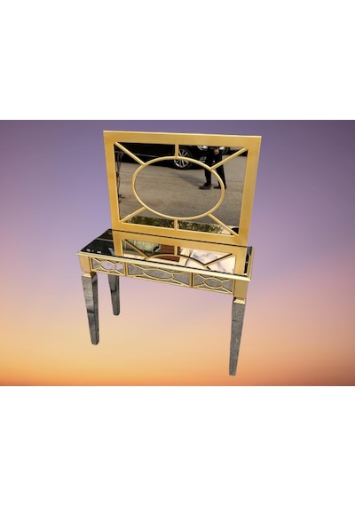 Dresuar MOTİFLİ-Ayna Kaplamalı MODEL Parlak Gold Renk Kayın torna Çekmece Kutuıda sevk El Yapım Altın Dresuar MOTİFLİ-Ayna Kaplamalı MODEL Parlak Gold Renk Kayın torna Çekmece Kutuıda sevk El Yapım Altın