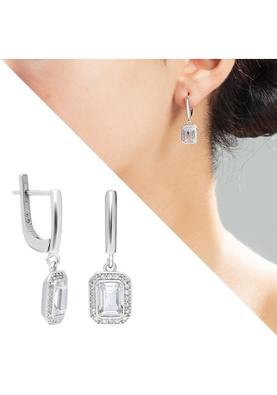 Tesbihane Starlight Diamond Pırlanta Montür Zarif Baget Taşlı 925 Ayar Gümü