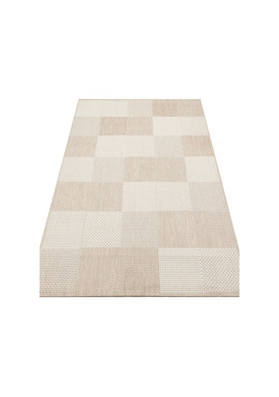 Mono 01 Beıge Kaymaz Tabanlı Kilim