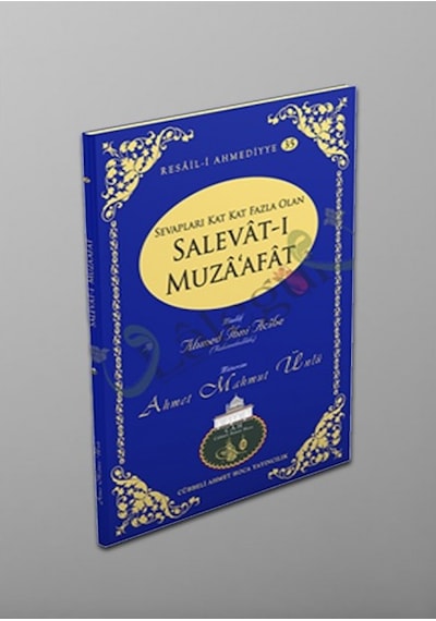 Salevat-I Muza'Afat-Cübbeli Ahmet Hoca