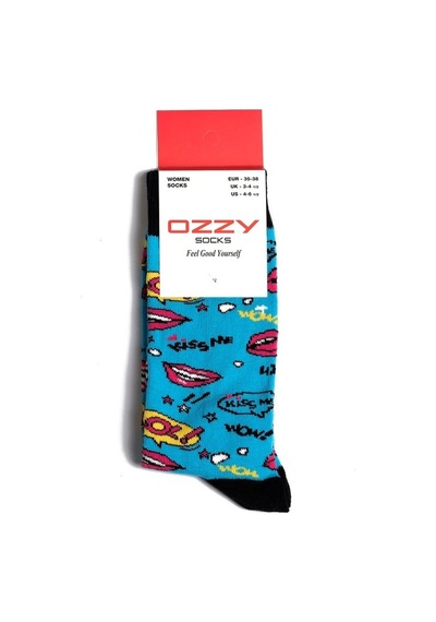 Ozzy Socks Pop Desenli Çorap Çok Renkli