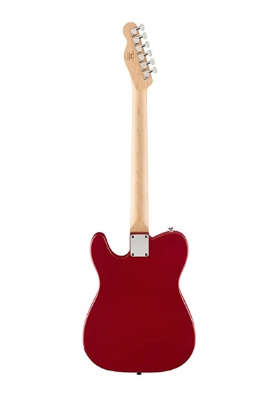 Squier 0379670554 Debut Telecaster Elektro Gitar Dakota Red Kırmızı Renk Telecaster Twang Tonu Ve C Sap Profili