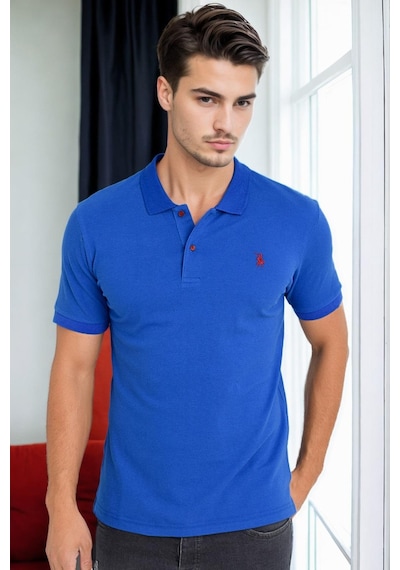 T9561 Dewberry Erkek Tshırt-saks Saks