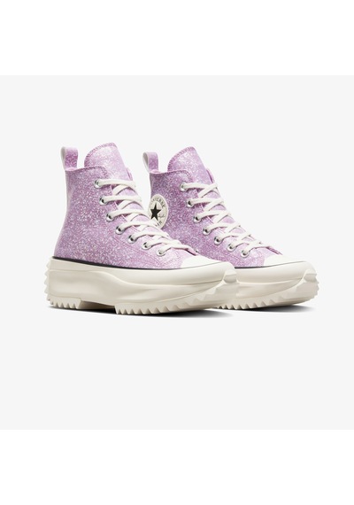 Converse Run Star Hike Unisex Mor Platform Sneaker