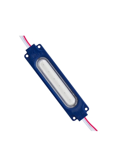 12v 2w Mavi Tekli Cob Modül Led 20 Adet