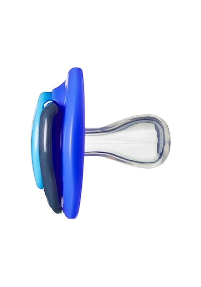 Tommee Tippee 2X Fun Emzik  0-6 Ay Lacivert