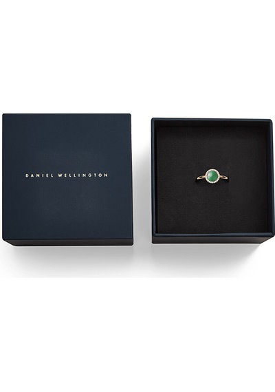 Audrey Ring Jade Rose Gold