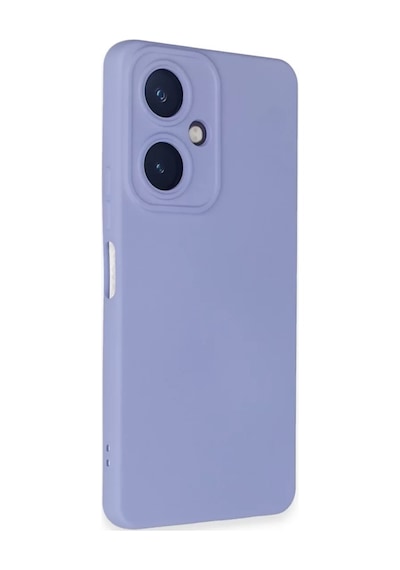 Vivo Y27 Uyumlu Kılıf Nano İçi Kadife Silikon - Lila
