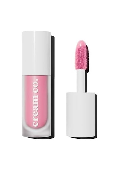 Cream Co. Allık Ruj Göz Farı Glow Tint Baby Pink, Nemlendirici Makyaj, 508 Pastel Pembe, Hyaluronik Asit Peptit 0