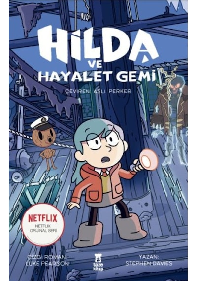 Hilda Ve Hayalet Gemi - Rjcı-759394