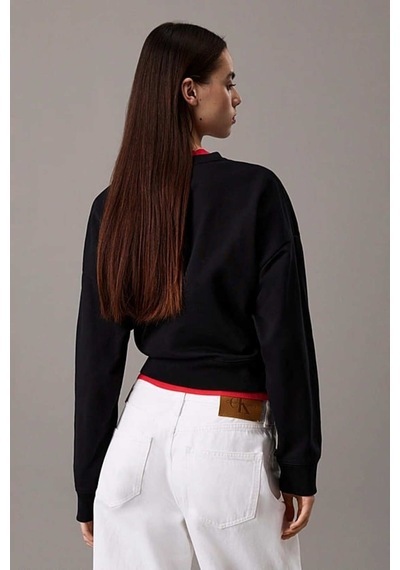 Calvin Klein Kadın Sweatshirt-lv047b234g Siyah
