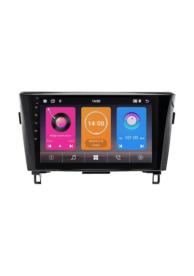 Nissan Qashqai Android Multimedya Sistemi 2014-2020 Crv-4372xaa