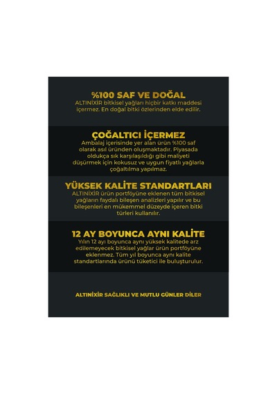 Hint Yağı Soğuk Sıkım 100ml 100 ML