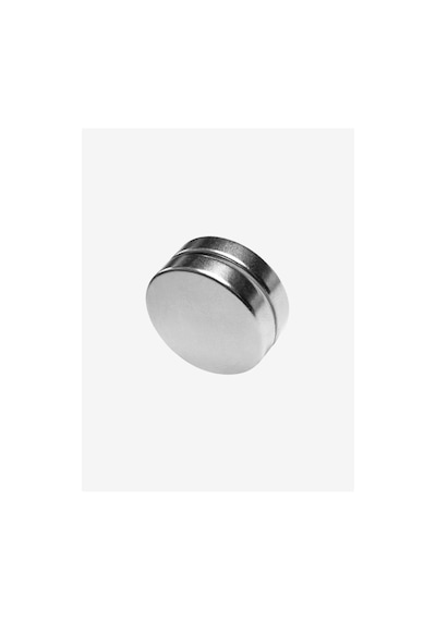 1 Adet Neodyum Mıknatıs Çap: 25mm Kalınlık: 5mm D25x5 Ndfeb Güçlü Mıknatıs