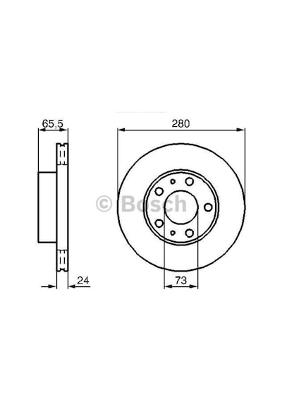 0986478434 - Ön Fren Aynası Boxer Jumper Ducato