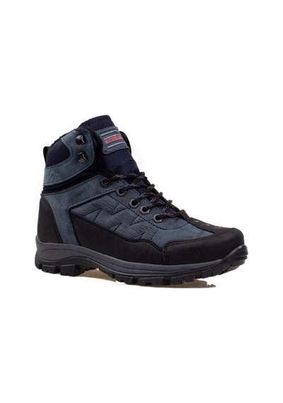 M2s Mavi Unisex Yünlü Trekking Spor Bot Mavi