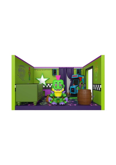 Funko Snaps : Freddy'de Beş Gece - Montgomery Timsahı Ve Giyinme Odası