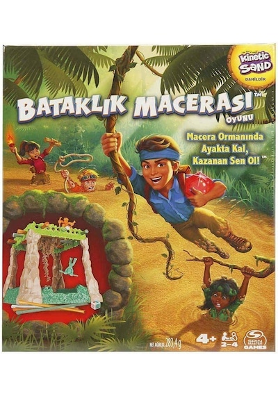 6066324 Bataklık Maceresı - Kinetic Sand Çok  Renkli