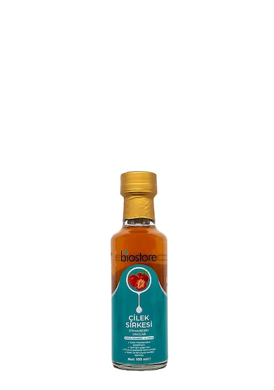 Biostore Çilek Sirkesi 100 Ml
