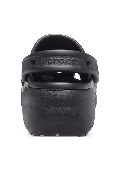 Crocs Classic Platform Clog Kadın Terlik 206750 Siyah