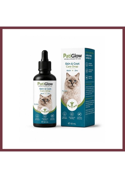 Storeşahin Patiglow Kedi Tüy Ve Deri Bakım Damlası 50 Ml Shn0720