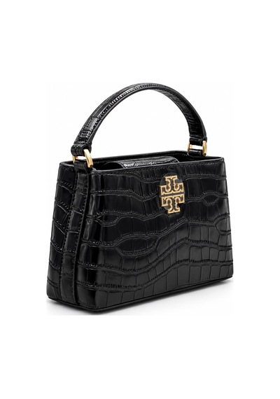 Tory Burch Britten Kadın Çapraz Çanta Tr139091 Croc Black