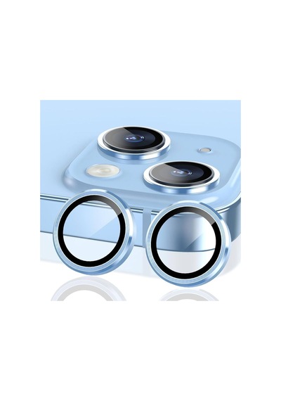 Esr İphone 15/15 Plus Kamera Lens Koruyucu Mavi Multicolor - 729497895