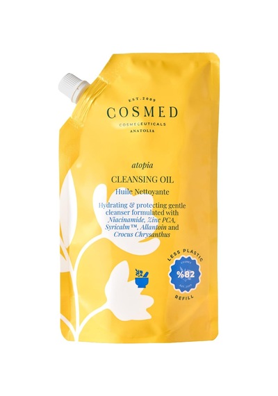Cosmed Cleansing Oil Refill Yüz Ve Vücut İçin Yağ Bazlı Temizleyici 400 Ml