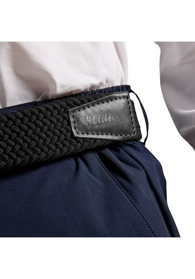 Slam Slam Deck Belt Unisex Siyah Kemer W01
