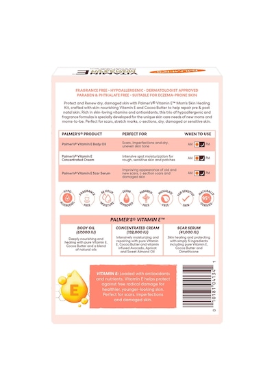 Palmers Vitamin E Mom's Skin Kit Annelere Özel Cilt Bakım Seti