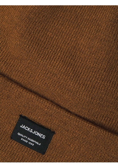 Jack & Jones Dna Kahverengi Bere 12092815-mksr Kahverengi