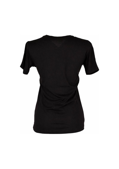 Trender Pretty Dancer O Yaka Siyah Kadın T-shirt 26ydt1000005