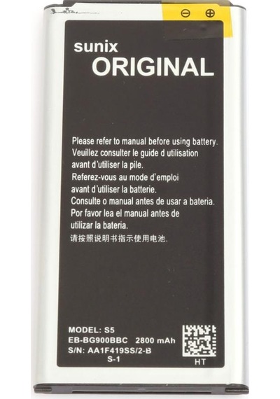 Samsung Uyumlu S5 - G900 / S5 / Batarya / Eb-Bg900Bbc / 2800Mah