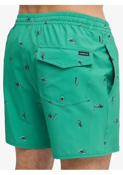 Quiksilver Stretch Printed Erkek Şort Eqyjv04217 Gnz1