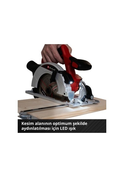 Akülü Daire Testere İle 165 Mm Kesim Ve Kolay Kullanım