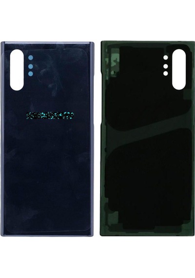 Samsung Galaxy Note 10 Plus Sm-n975 Arka Kapak Siyah