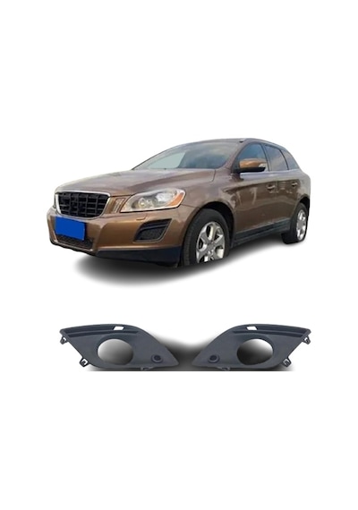 Xc60 Sağ Sis Far Kapağı Park Sensörlü 2009-2013