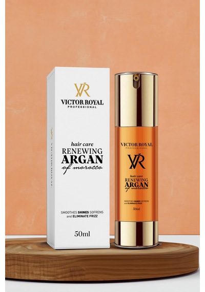 Victor Royal Yıpranmış Ve Kuru Saçlar Için Lux Oil Argan Yağı 50 Ml