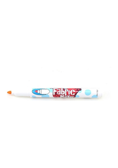 Marvy Fabric Marker Kumaş/T-Shirt Boyama Kalemi Turuncu