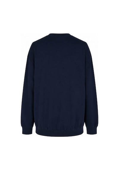Trender Biyeli Basic O Yaka İndigo Erkek Sweatshirt 27kdt1000001 Indigo