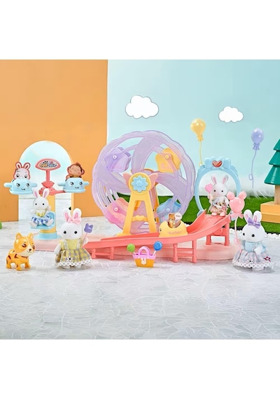 Bay Dreamy Mini Tavşan Eğlen. Dönme Tekerlek-mga