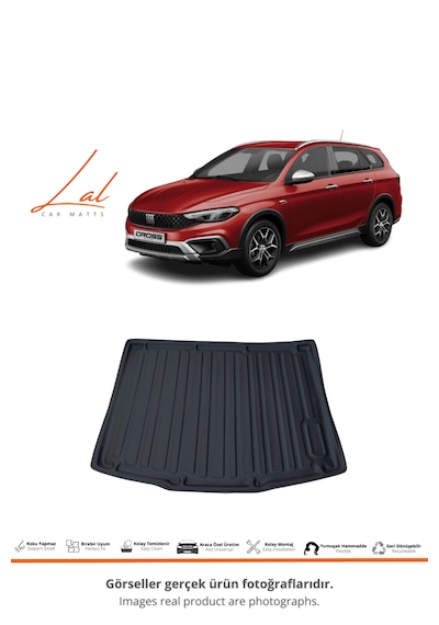 Fiat Egea Cross Station Wagon Alt Kademe 3d Bagaj Havuzu