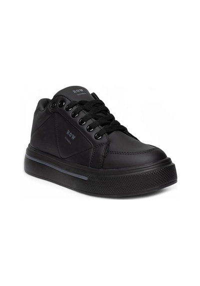 Celira Row Siyah Kadın Günlük Sneaker Spor Ayakkabı Siyah