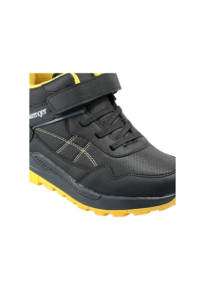 Slazenger KETI I Çocuk Cırt Cırtlı Siyah / Sarı Bot