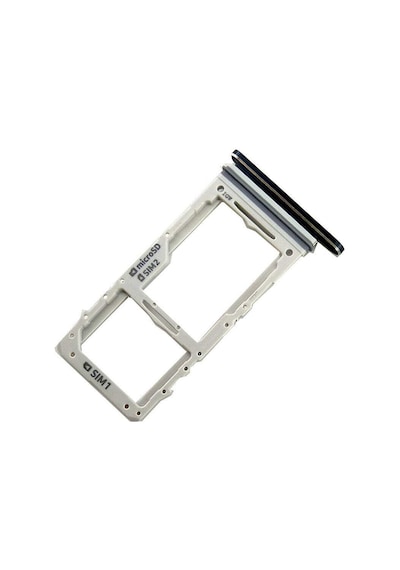 Samsung Note 10 Lite Uyumlu Sim Kart Aparatı Sim Tepsisi Sim Kızağı Siyah Yüksek Kalite Yc