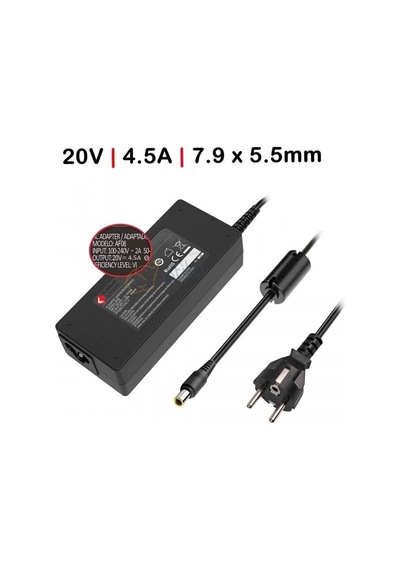 Lenovo 20v 4.5a 90w - 7.9mm/5.5mm - Notebook Adaptör Rna-ıb04